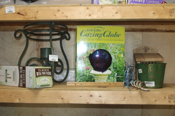 Image for Bird Feeder, Plant Stand, Gazing Ball, Etc...