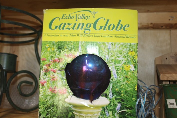 Image for Bird Feeder, Plant Stand, Gazing Ball, Etc...