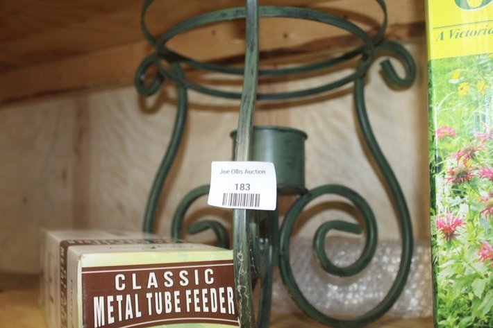 Image for Bird Feeder, Plant Stand, Gazing Ball, Etc...
