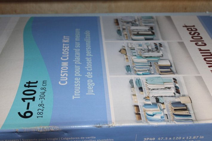 Image for Rubbermaid Custom Closet Kit
