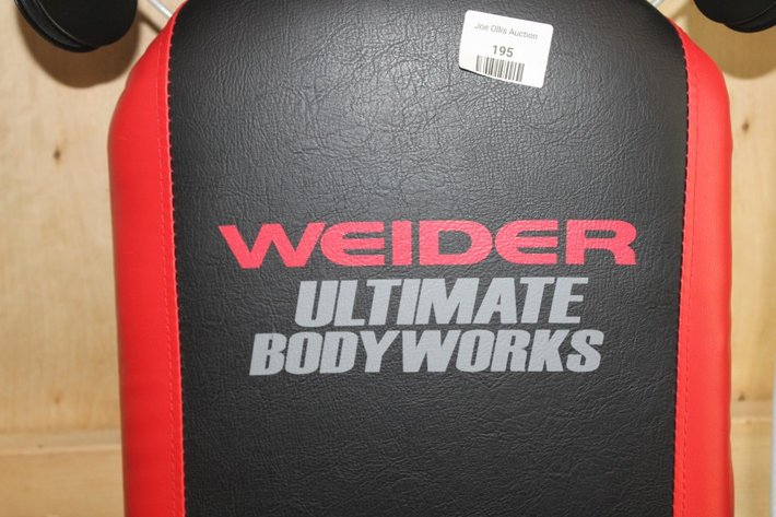 Image for Weider Ultimate Body Works Exercise Equipment
