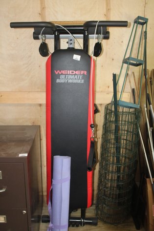 Image for Weider Ultimate Body Works Exercise Equipment