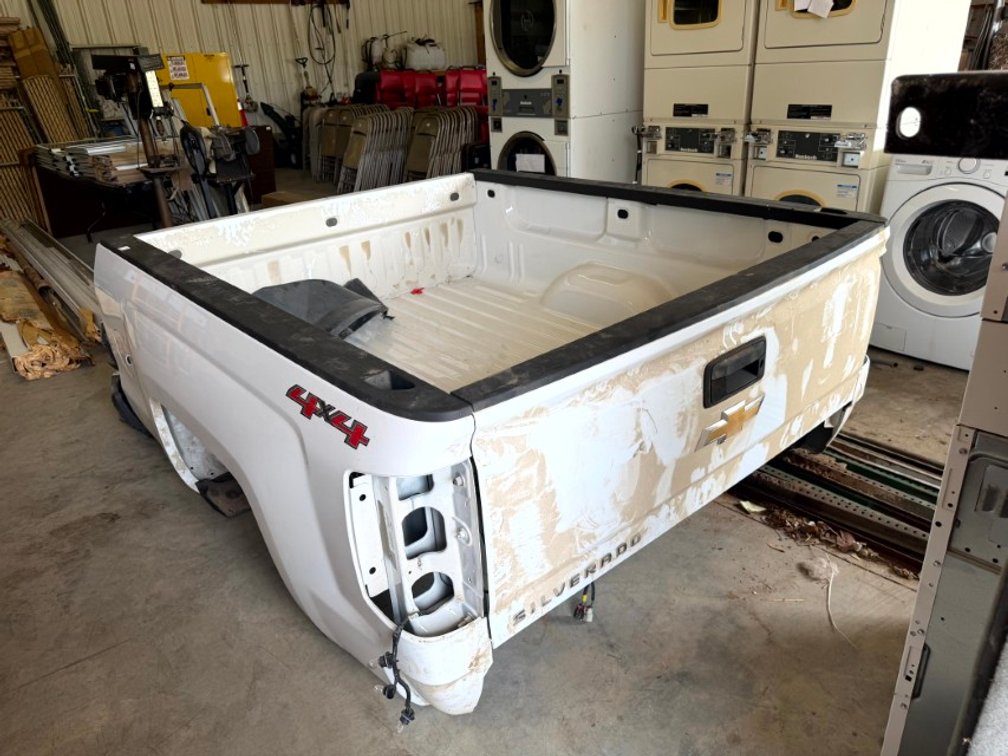 Image for Tractor, 2016 Chevrolet Truck Bed, Appliances, Fencing, Windows And More