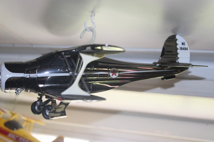 Image for Four Die Cast Airplane Models for Mac Tools, Texaco, Bud Light, and Farm Safety Just Kids