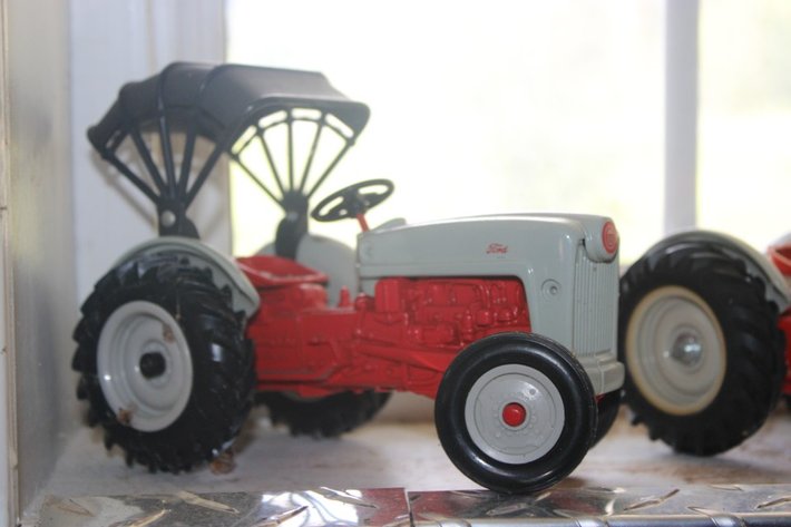 Image for 6 Diecast Tractors
