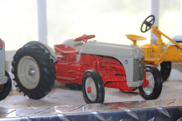 Image for 6 Diecast Tractors