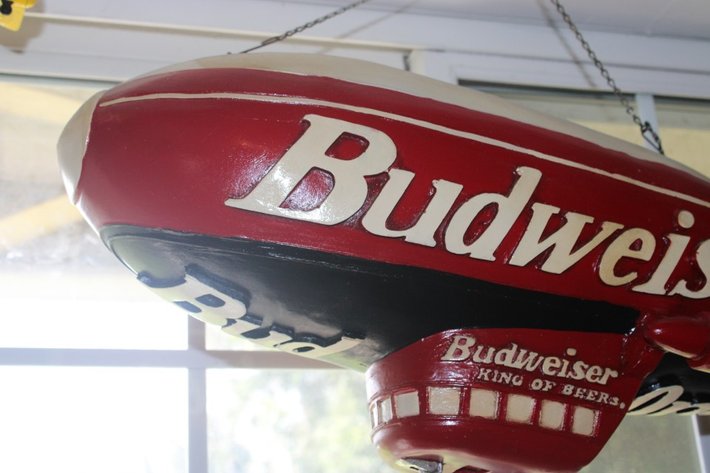 Image for Plastic 24 Inch Budweiser Blimp