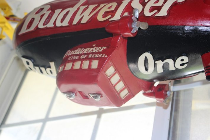 Image for Plastic 24 Inch Budweiser Blimp
