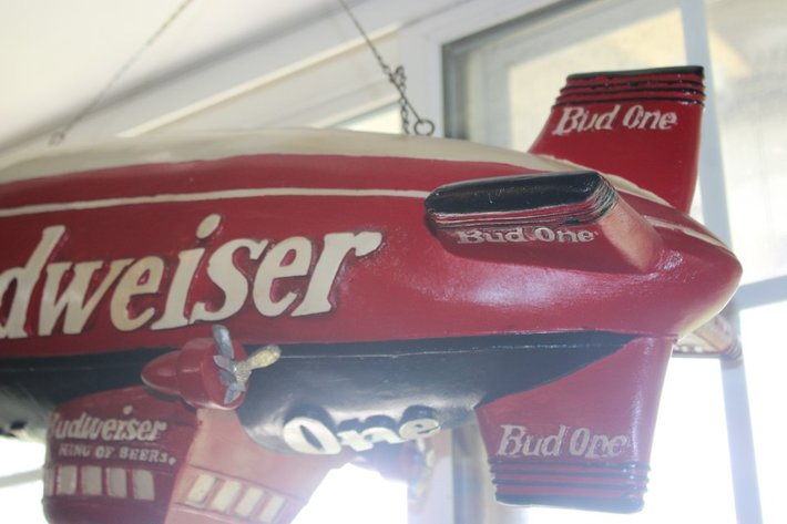 Image for Plastic 24 Inch Budweiser Blimp