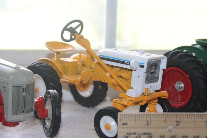 Image for 6 Diecast Tractors