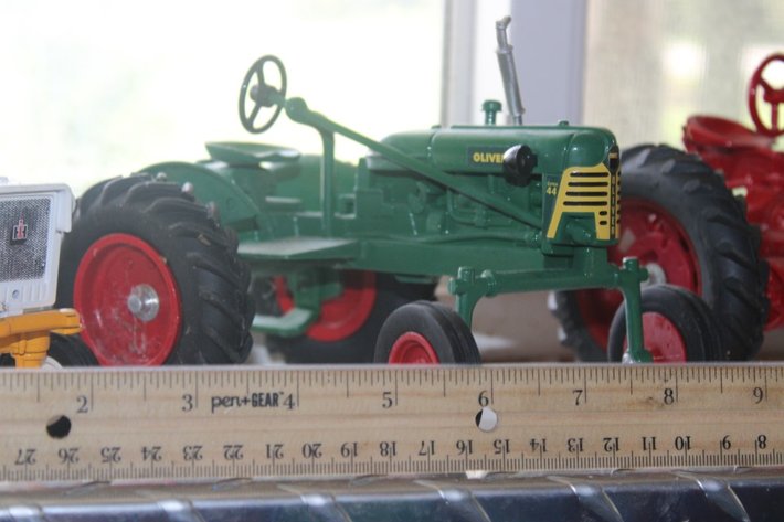 Image for 6 Diecast Tractors