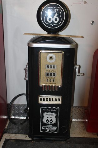 Image for 32 Inch Model Route 66 Gas Pump