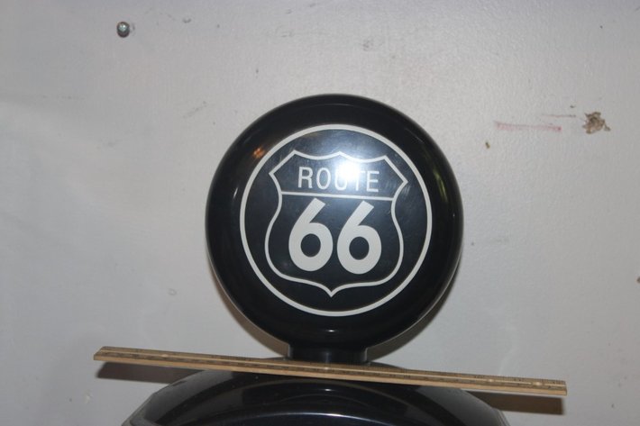 Image for 32 Inch Model Route 66 Gas Pump