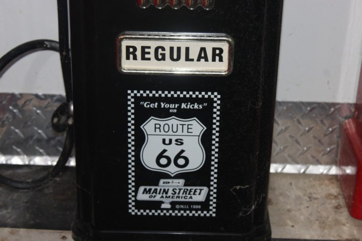 Image for 32 Inch Model Route 66 Gas Pump