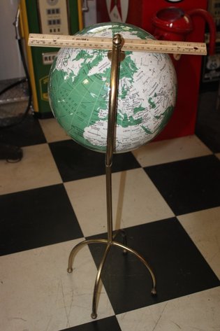 Image for World Globe on a 28 Inch Stand