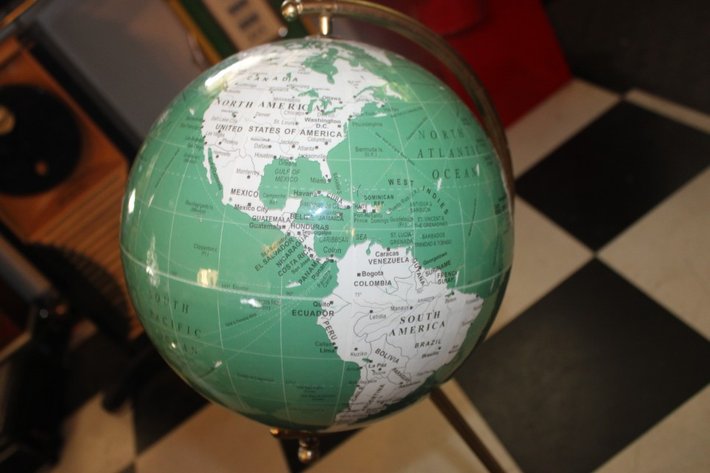 Image for World Globe on a 28 Inch Stand
