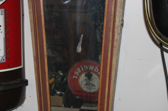Image for Vintage Watling Scale Company Weight and Fortune Scale No Key Locked, Measures 16 x 24 x 64