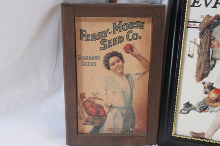Image for Two Advertising Prints