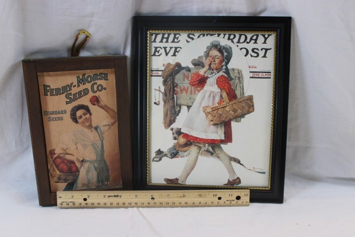 Image for Two Advertising Prints