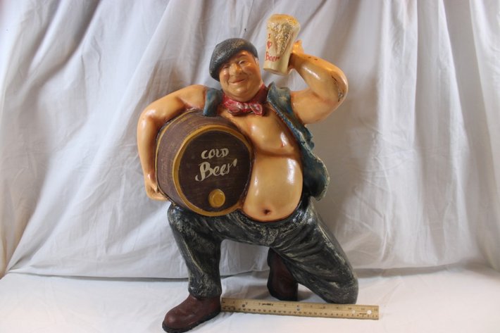 Image for 20 Inch Plastic Beer Keg Man