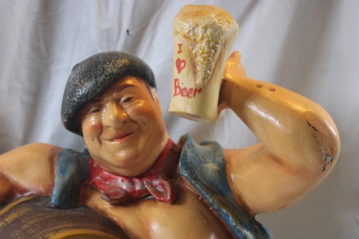 Image for 20 Inch Plastic Beer Keg Man