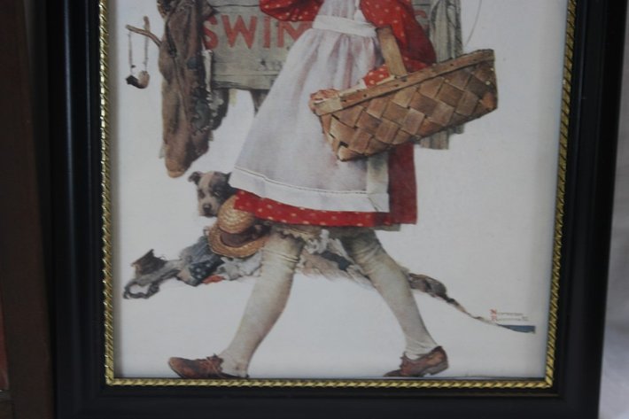 Image for Two Advertising Prints