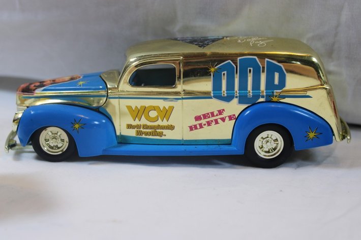 Image for Four 1:24 Scale Diecast Cars, Three Winner's Circle Coupes, and a Ertl 1917 Touring Car
