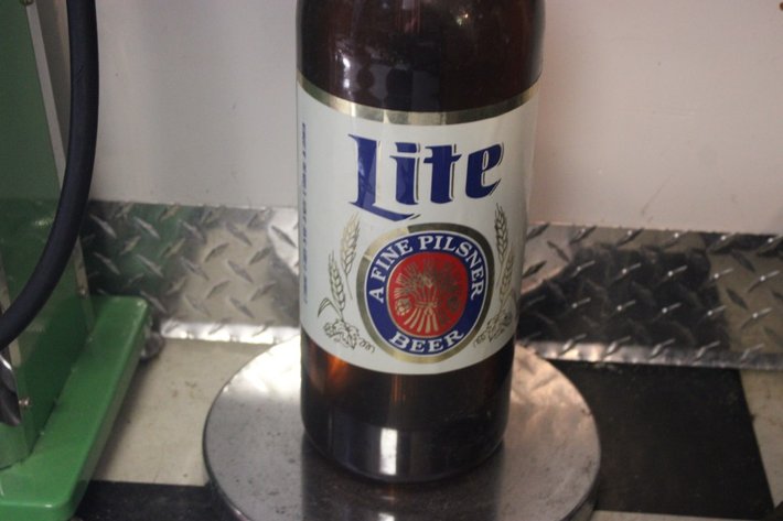 Image for 29 Inch Miller Lite Ashtray Stand