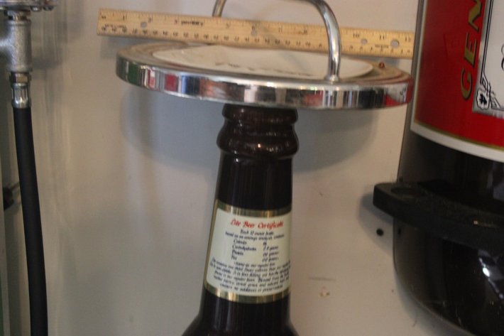 Image for 29 Inch Miller Lite Ashtray Stand