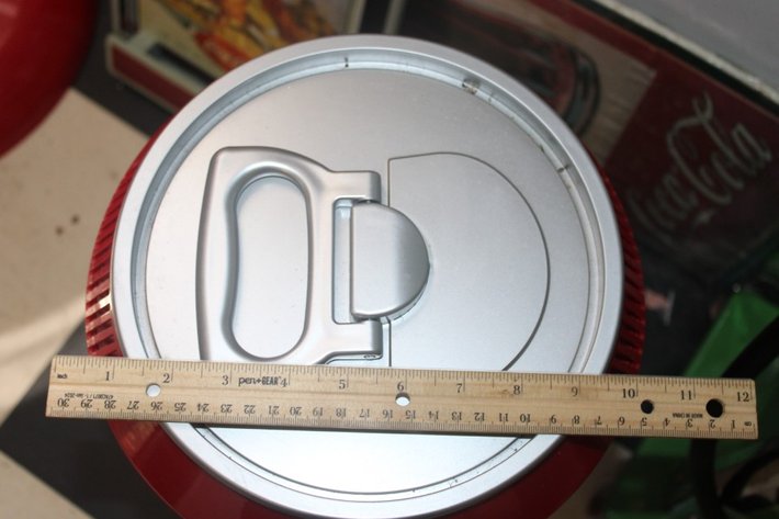 Image for Coca-Cola Electric Refrigerator, Hot or Cold, AC or DC, Missing the Cords
