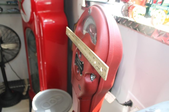 Image for Parking Meter. No Keys and Locked