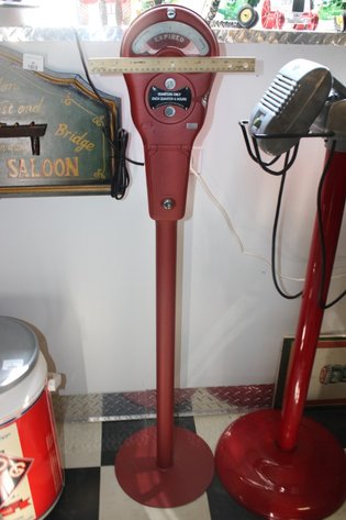 Image for Parking Meter. No Keys and Locked