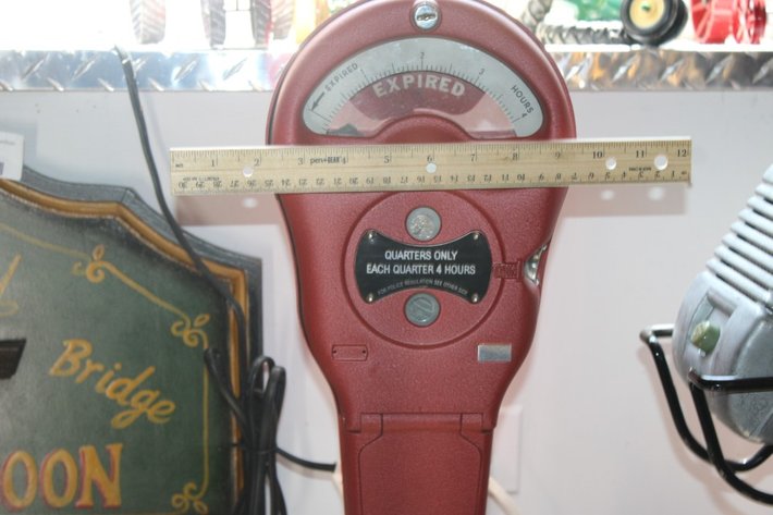 Image for Parking Meter. No Keys and Locked