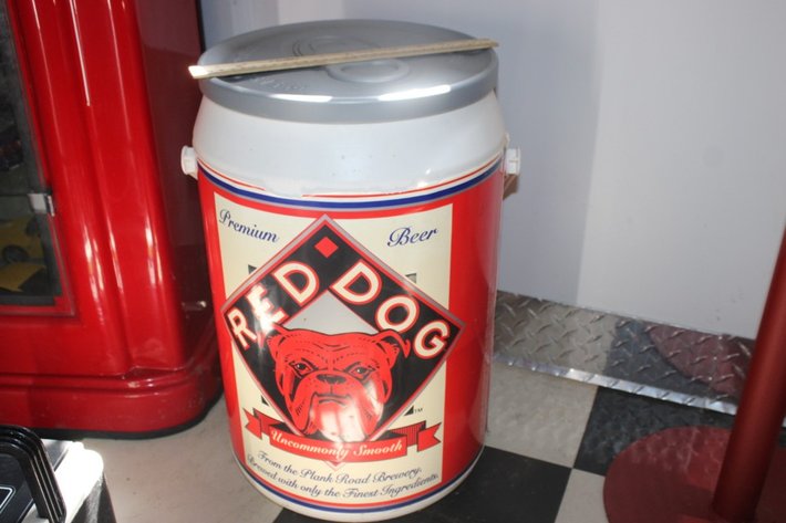 Image for Red Dog Advertising Beer Cooler