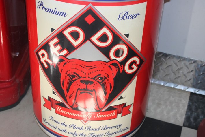 Image for Red Dog Advertising Beer Cooler