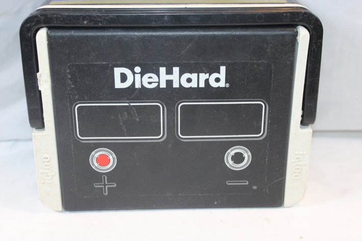 Image for Die Hard Battery Advertising Lunch Cooler