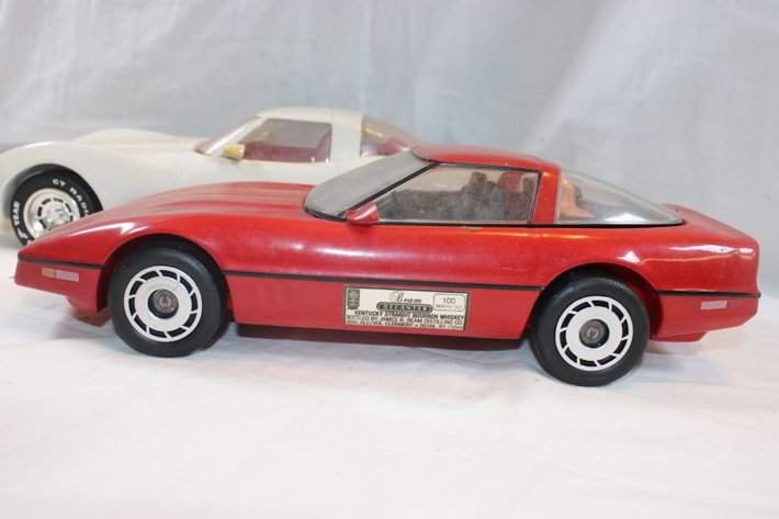 Image for 3 Corvette Jim Beam Decanters