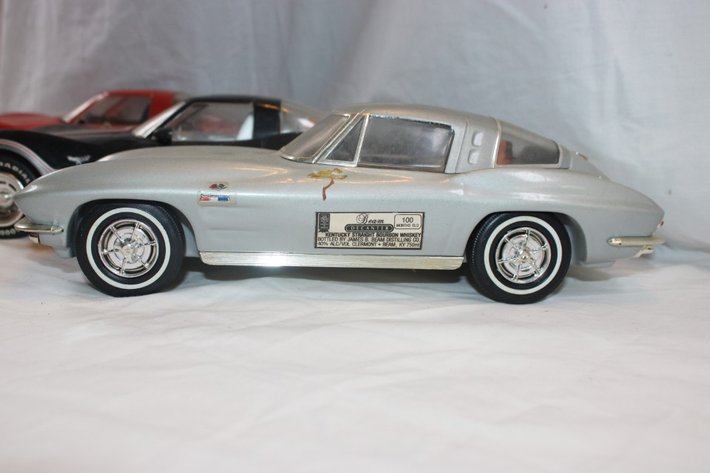 Image for 3 Jim Beam Corvette Decanters