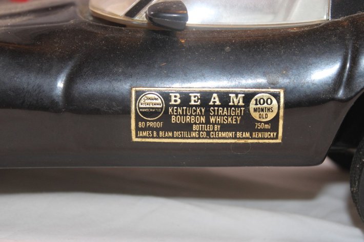 Image for 3 Corvette Jim Beam Decanters