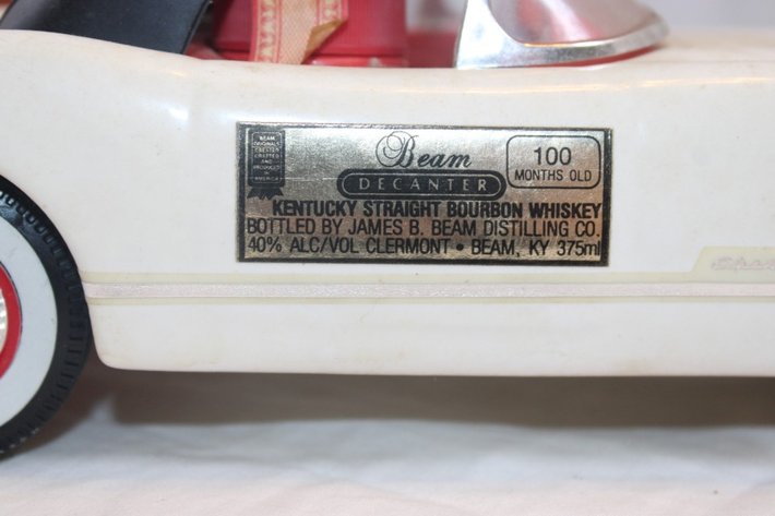 Image for 3 Chevy Corvette Jim Beam Decanters