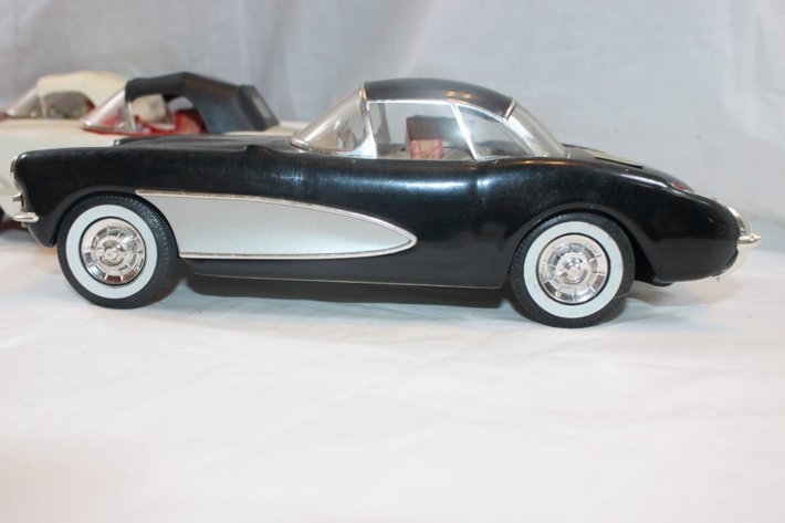 Image for 3 Chevy Corvette Jim Beam Decanters