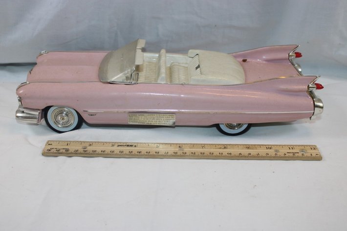 Image for Pink Cadillac Jim Beam Decanter