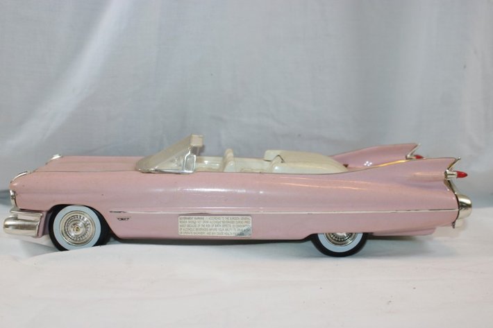 Image for Pink Cadillac Jim Beam Decanter