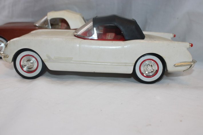 Image for 3 Chevy Corvette Jim Beam Decanters