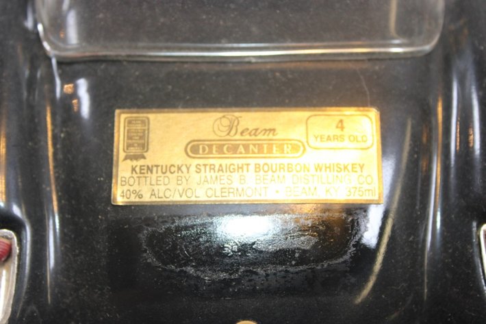 Image for 3 Chevy Corvette Jim Beam Decanters