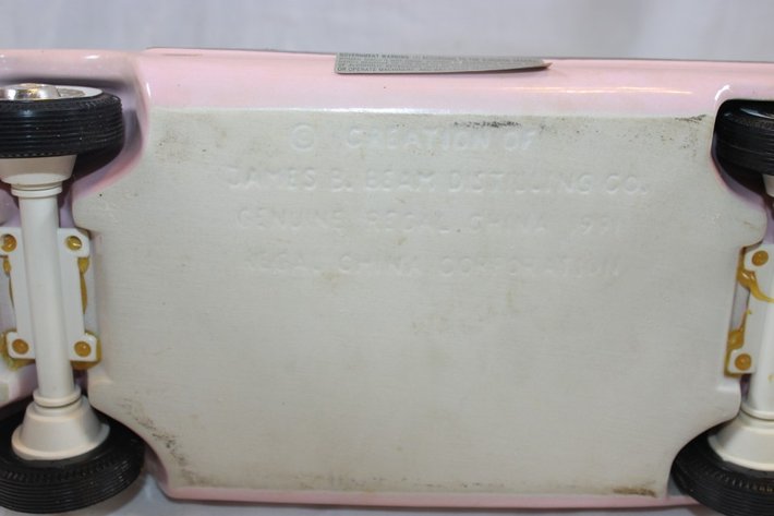 Image for Pink Cadillac Jim Beam Decanter