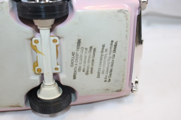Image for Pink Cadillac Jim Beam Decanter