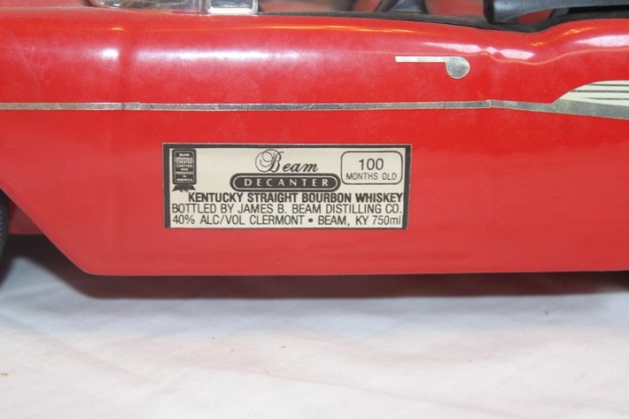 Image for 4 1957 Chevy Jim Beam Decanters