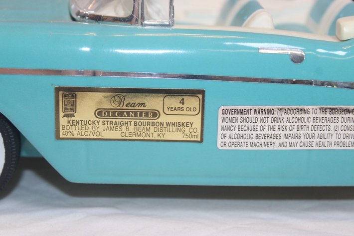 Image for 4 1957 Chevy Jim Beam Decanters