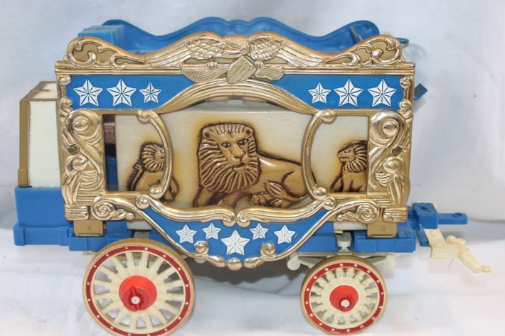 Image for Jim Beam Circus Wagon Decanter